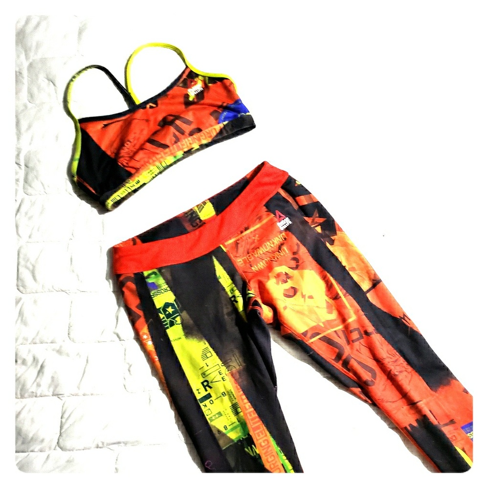 Reebok activewear